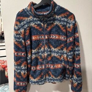 Lucky Brand Multicolor Patterned Jacket